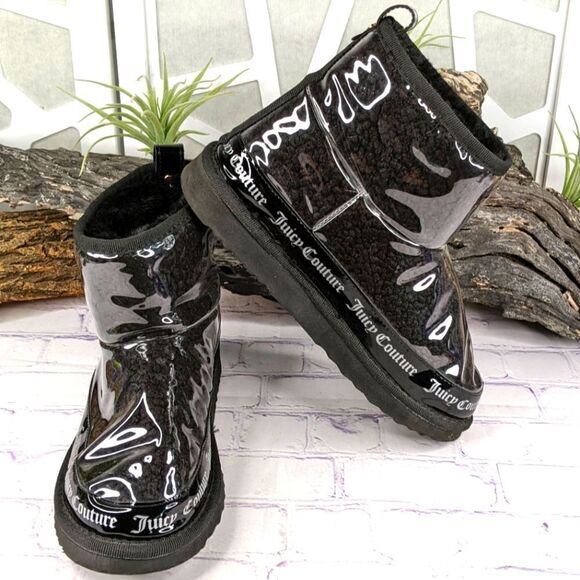 Juicy Couture Klash Women's Winter Fur Boots - Picture 1 of 8